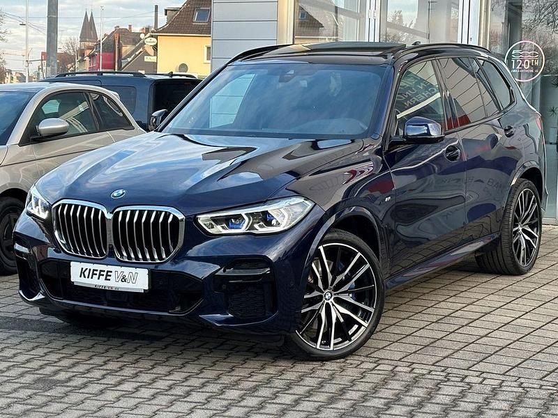Gebraucht BMW X5 M Sport 340 PS (250 kW) 2022 Tansanitblau ii metallic SUV
