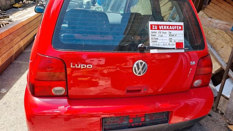 Rot Gebraucht 1999 VW Lupo Kleinwagen | 550 € (Superpreis) - Bild 1/4