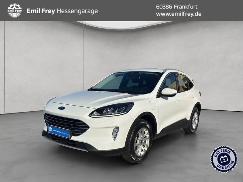 Frozen white Gebraucht 2022 Ford Kuga Titanium SUV | 22.550 € (Superpreis) - Bild 1/3