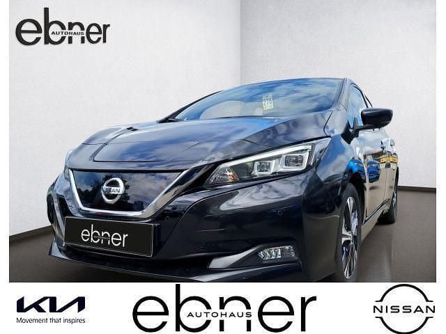 Schwarz Gebraucht 2021 Nissan Leaf N-Connecta Kleinwagen | 13.990 € (Fairer Preis) - Bild 1/4