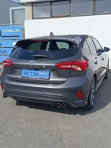 Brugt Ford Focus ST-Line 182 HK (133 kW) 2019 Grå Sedan