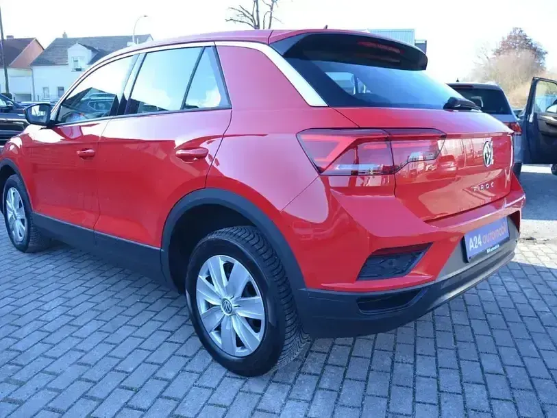 Gebraucht VW T-Roc 150 PS (110 kW) 2018 Rot SUV
