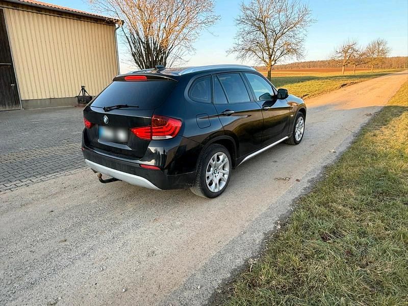 Gebraucht BMW X1 177 PS (130 kW) 2010 Schwarz SUV