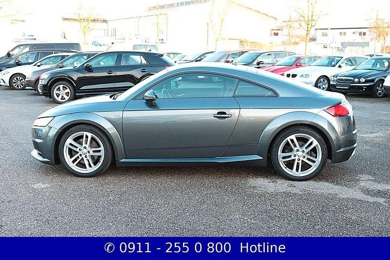 Gebraucht Audi TT S-Line 179 PS (131 kW) 2016 Grau Coupé