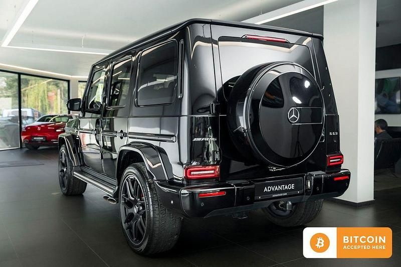 Gebraucht Mercedes G63 AMG AMG 585 PS (430 kW) 2021 Schwarz SUV