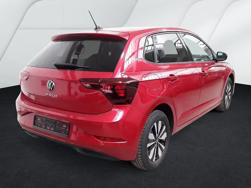 Gebraucht VW Polo Goal 116 PS (85 kW) 2025 Rot Kleinwagen