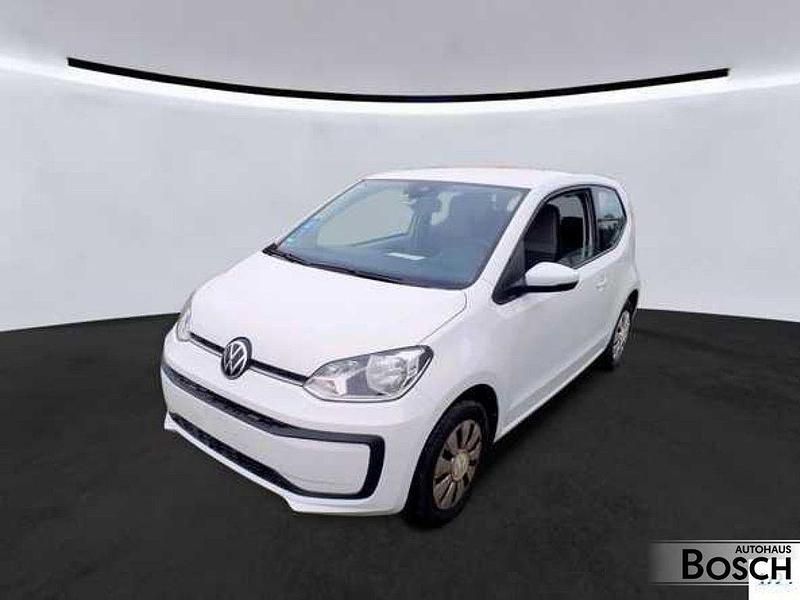 Gebraucht VW up! Move 65 PS (47 kW) 2021 Weiß Kleinwagen