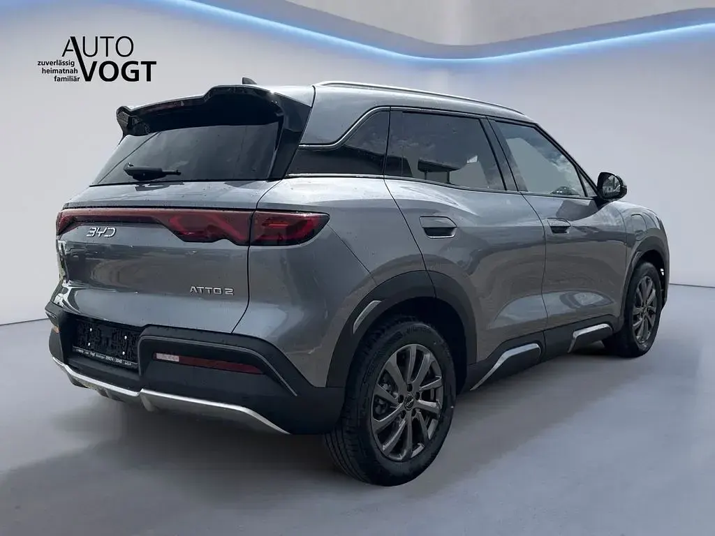 Ny BYD Atto 2 Boost 177 HK (130 kW) 2026 Grå SUV
