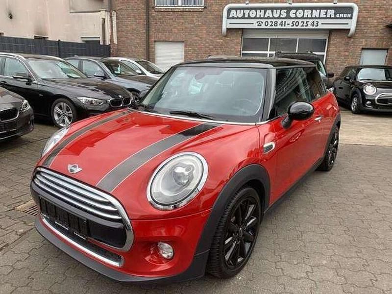 Gebraucht Mini Cooper 136 PS (100 kW) 2014 Rot Kleinwagen