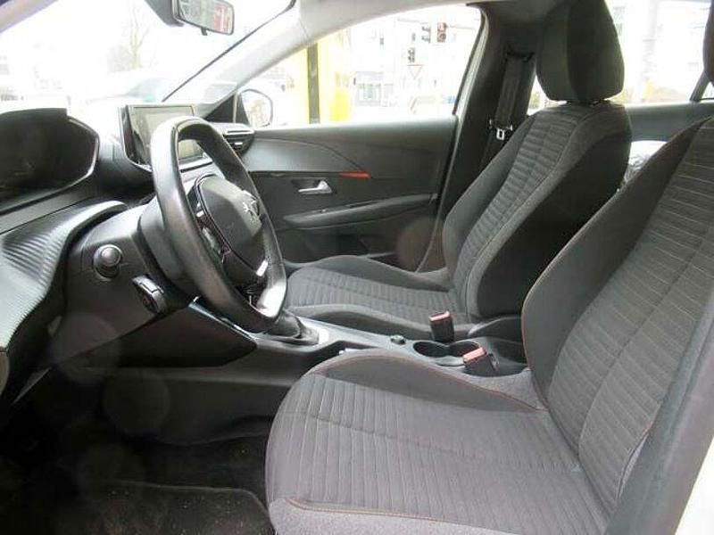 Gebraucht Peugeot 208 Active 101 PS (74 kW) 2020 Weiß Kleinwagen