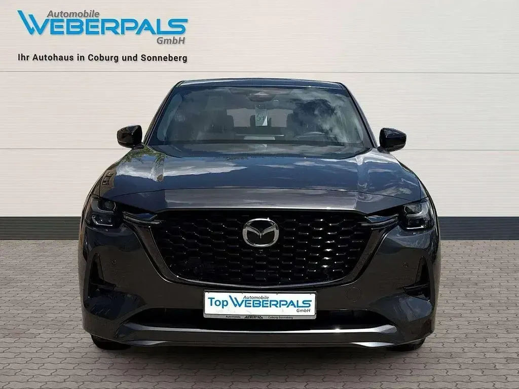 Gebraucht Mazda CX-60 Homura-Line 254 PS (186 kW) 2025 Grau SUV