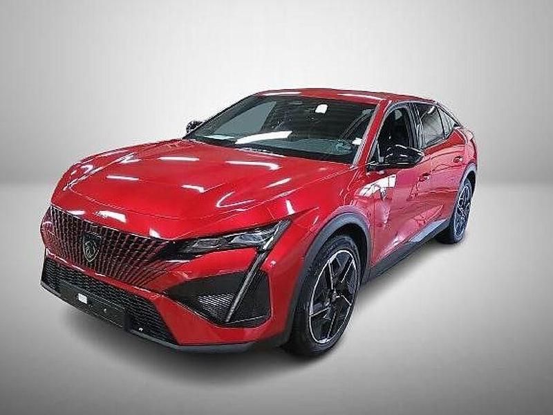 Red metallic Gebraucht 2024 Peugeot 408 GT Limousine | 25.449 € (Fairer Preis) - Bild 1/3