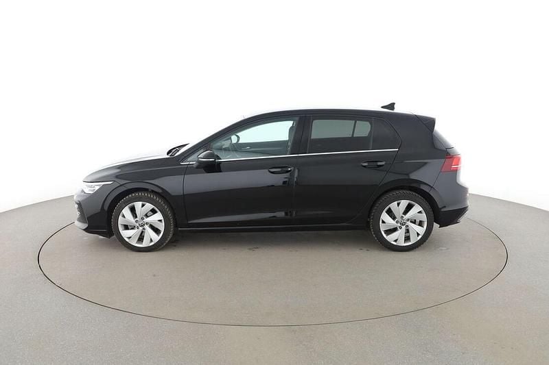 Gebraucht VW Golf VIII Style 2025 Schwarz Limousine