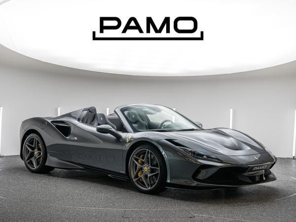 Grigio silverstone Gebraucht 2022 Ferrari F8 Cabrio | 349.850 € - Bild 1/4