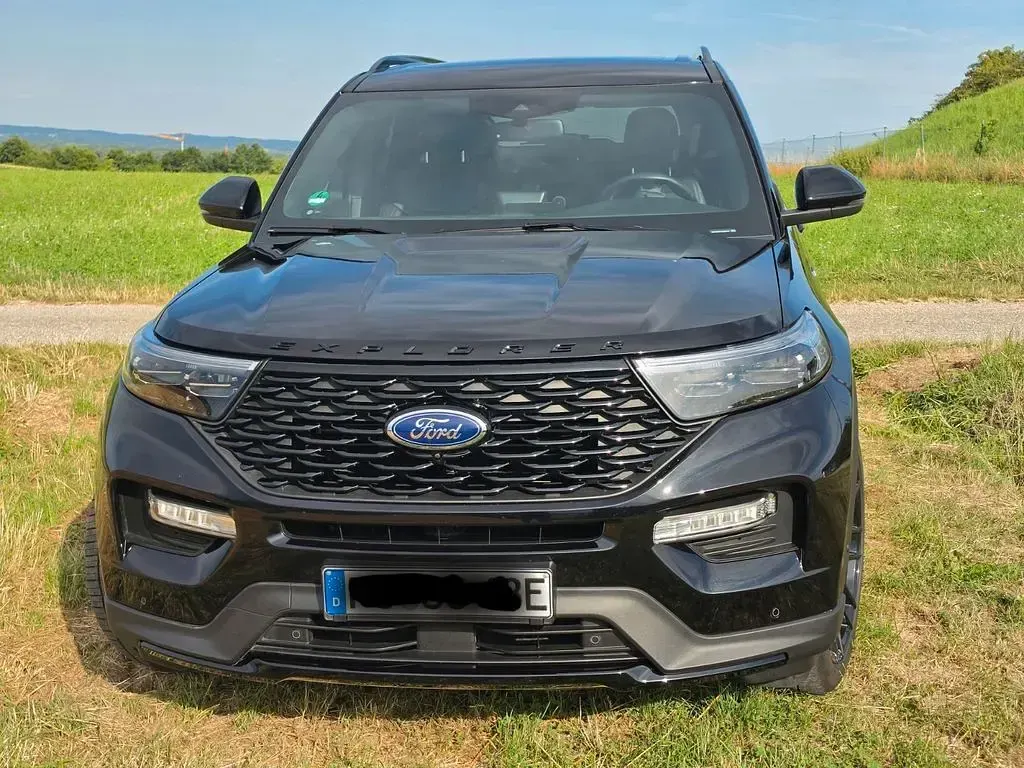 Gebraucht Ford Explorer ST-Line 457 PS (336 kW) 2020 Schwarz SUV
