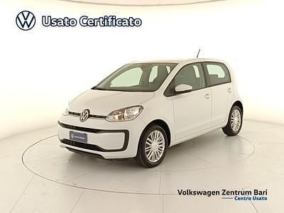 Usata VW up! Move 65 CV (47 kW) 2023 Bianco Utilitaria