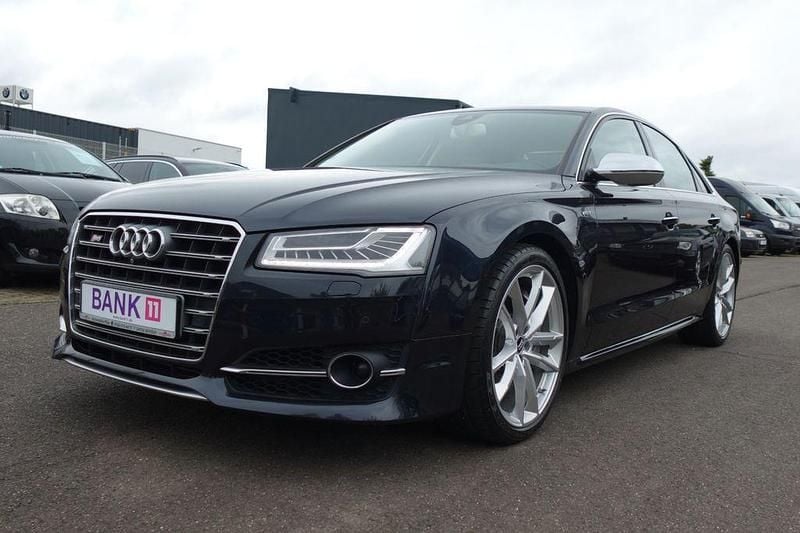 Gebraucht Audi S8 plus Sport 605 PS (444 kW) 2016 Blau Limousine