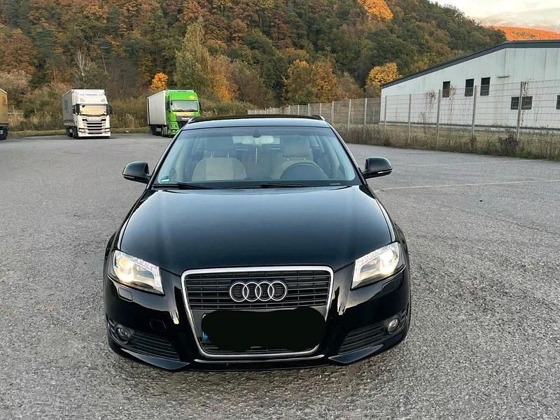 Schwarz Gebraucht 2008 Audi A3 Sportback Ambiente Kombi | 5.600 € (Fairer Preis) - Bild 1/4