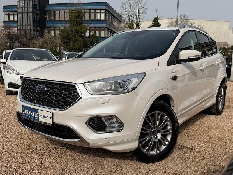 Gebraucht Ford Kuga Vignale 179 PS (131 kW) 2019 Weiß SUV