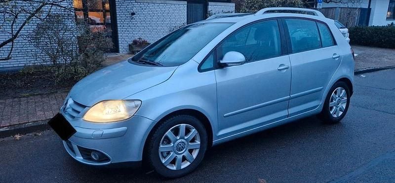 Grau Gebraucht 2008 VW Golf Plus Cross Van / Kleinbus | 2.350 € (Superpreis) - Bild 1/4