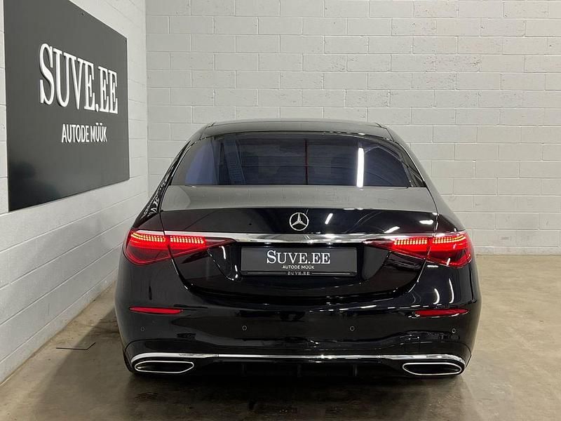Gebraucht Mercedes S500 AMG 435 PS (319 kW) 2021 Schwarz Limousine