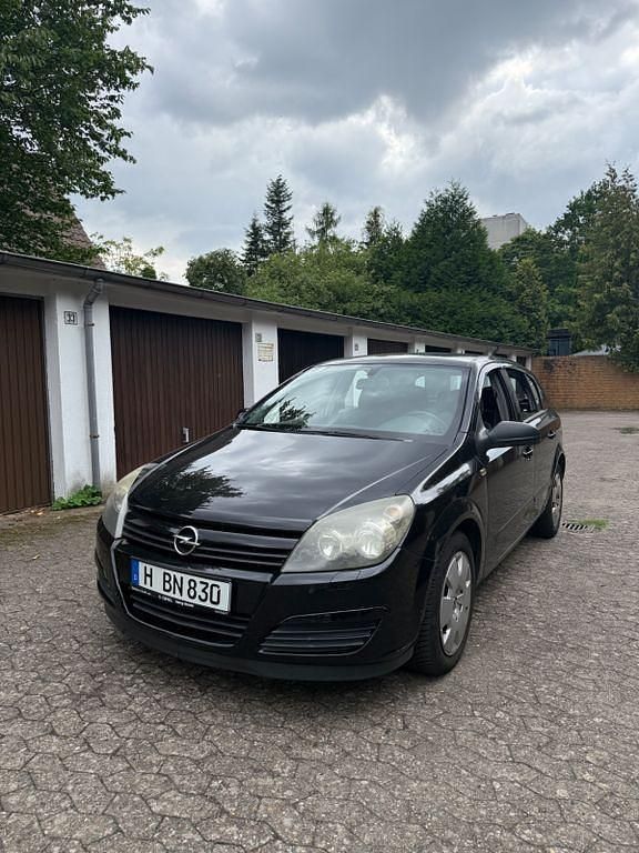 Schwarz Gebraucht 2005 Opel Astra Limousine | 1.700 € (Superpreis) - Bild 1/4