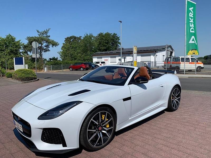 Weiß Gebraucht 2020 Jaguar F-Type SVR Cabrio | 95.007 € - Bild 1/4