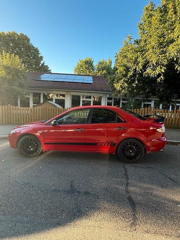 Rot Gebraucht 2004 Mazda 6 Kleinwagen | 3.500 € (Teuer) - Bild 1/4