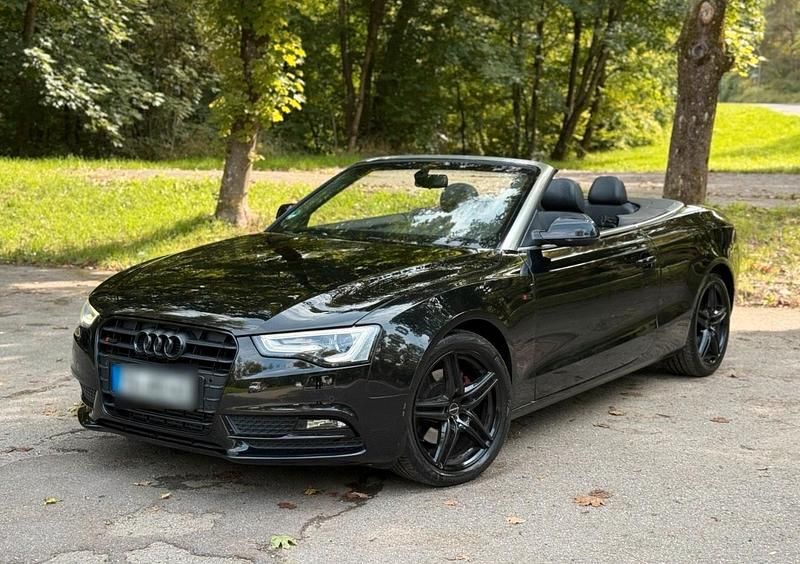 Schwarz Gebraucht 2012 Audi A5 Cabriolet Cabrio | 11.650 € (Fairer Preis) - Bild 1/4