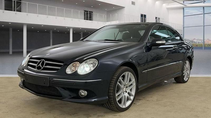 Gebraucht Mercedes CLK280 Sport Edition 231 PS (169 kW) 2008 Schwarz Coupé