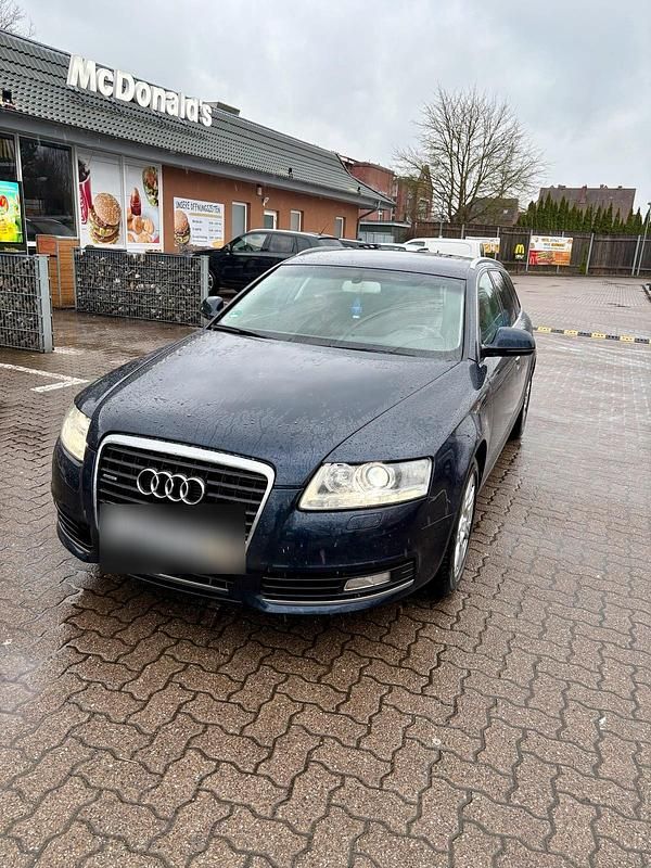 Gebraucht Audi A6 239 PS (175 kW) 2008 Blau Kombi