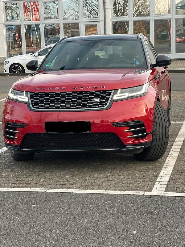 Rot Gebraucht 2017 Land Rover Range Rover Velar R-Dynamic SUV | 25.000 € (Fairer Preis) - Bild 1/4