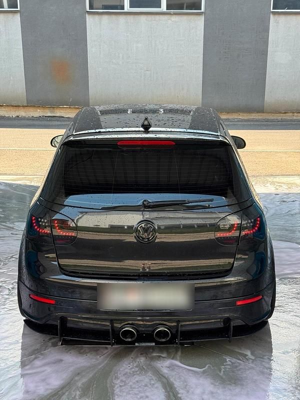 Schwarz Gebraucht 2006 VW Golf V GT Limousine | 5.000 € - Bild 1/4