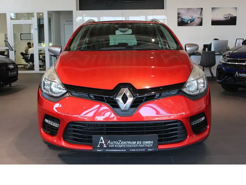 Gebraucht Renault Clio R.S. R.S. 120 PS (88 kW) 2013 Rot Kleinwagen