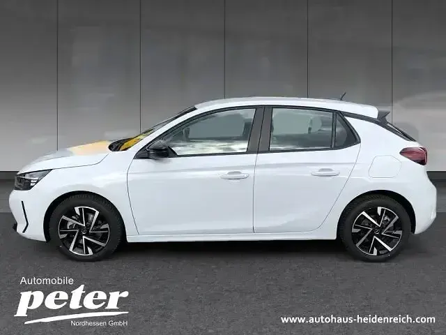 Neu Opel Corsa Edition 101 PS (74 kW) 2025 Weiß Kleinwagen