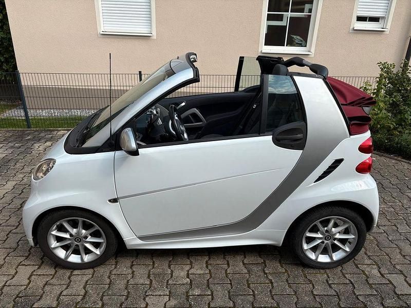 Weiß Gebraucht 2014 Smart ForTwo Cabrio Passion Cabrio | 7.500 € (Fairer Preis) - Bild 1/4