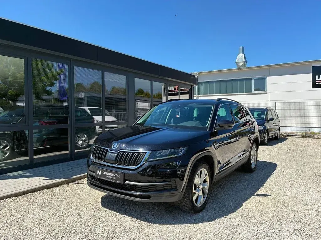 Gebraucht Skoda Kodiaq Soleil 190 PS (139 kW) 2019 Schwarz SUV