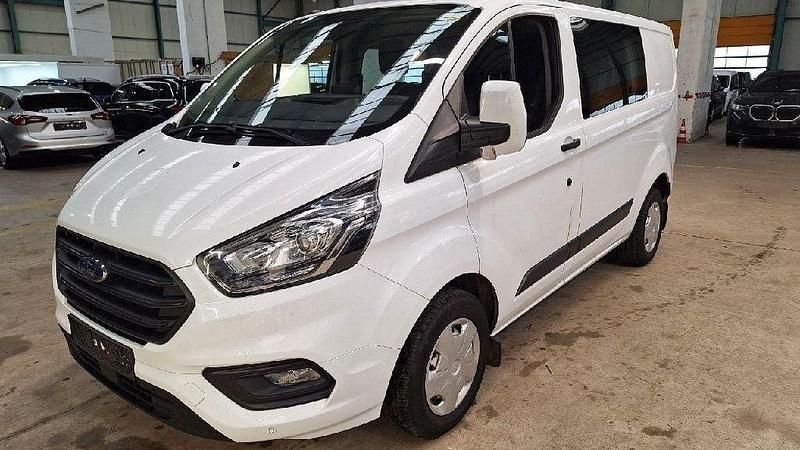 Gebraucht Ford Transit Custom 131 PS (96 kW) 2018 Weiß Van / Kleinbus