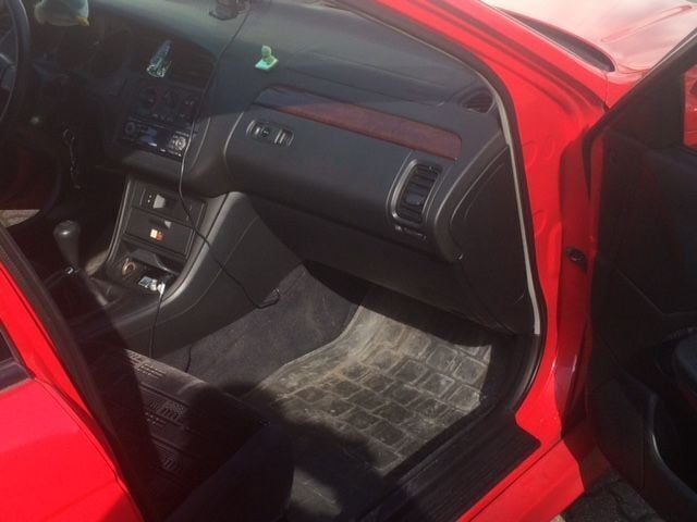 Gebraucht Honda Accord 185 PS (136 kW) 2000 Rot Limousine