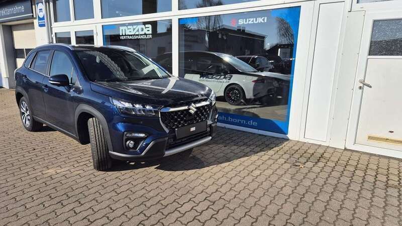 Blau Neu 2025 Suzuki SX4 S-Cross Comfort+ SUV | 29.990 € (Fairer Preis) - Bild 1/4