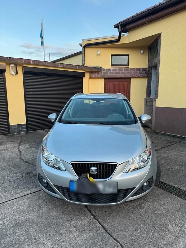 Gebraucht Seat Ibiza ST 60 PS (44 kW) 2011 Silber Kombi