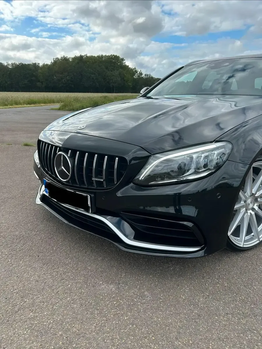 Gebraucht Mercedes C63 AMG AMG 569 PS (418 kW) 2019 Schwarz Kombi