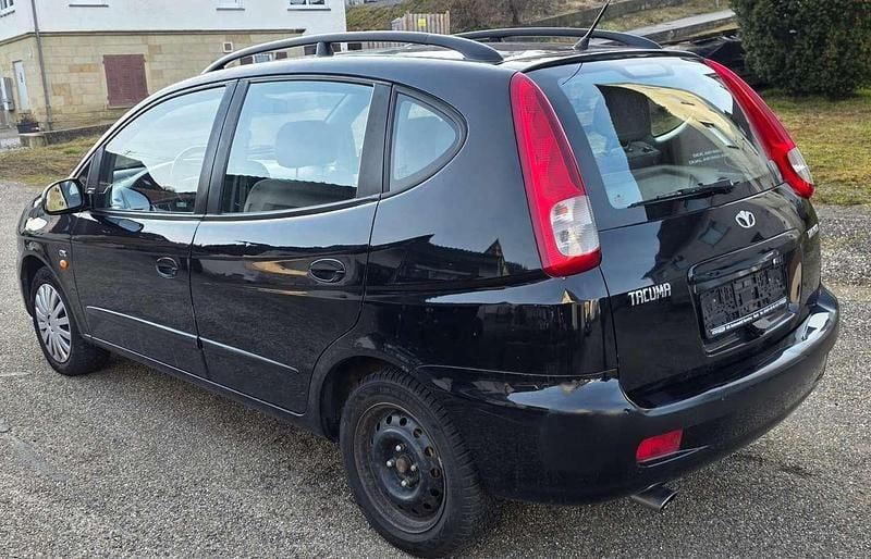 Gebraucht Chevrolet Tacuma CDX 121 PS (88 kW) 2007 Schwarz Van / Kleinbus