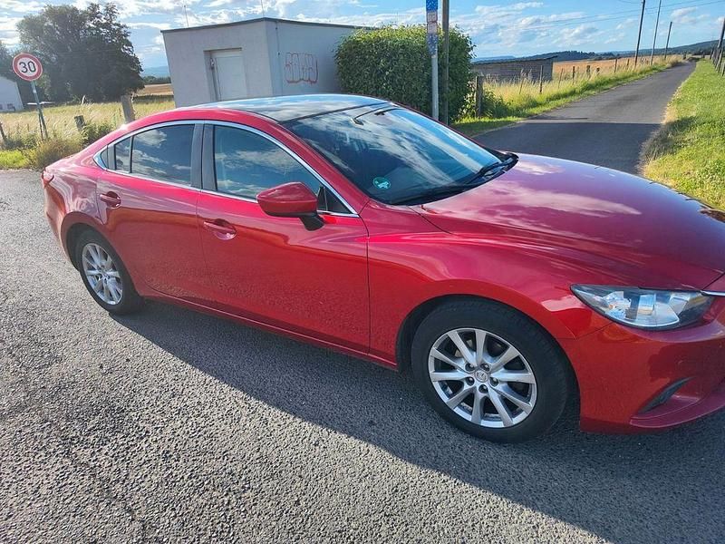 Gebraucht Mazda 6 Center-Line 150 PS (110 kW) 2013 Rot Limousine