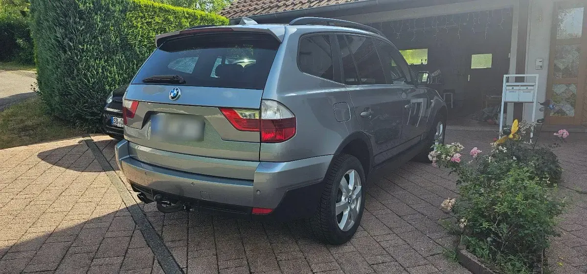 Gebraucht BMW X3 231 PS (169 kW) 2007 Silber SUV