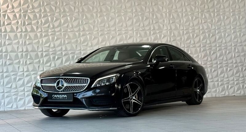 Schwarz Gebraucht 2016 Mercedes CLS500 Limousine | 24.990 € (Fairer Preis) - Bild 1/4