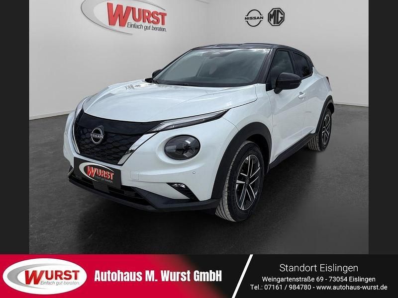 Neu Nissan Juke N-Connecta 143 PS (105 kW) 2025 Weiss SUV