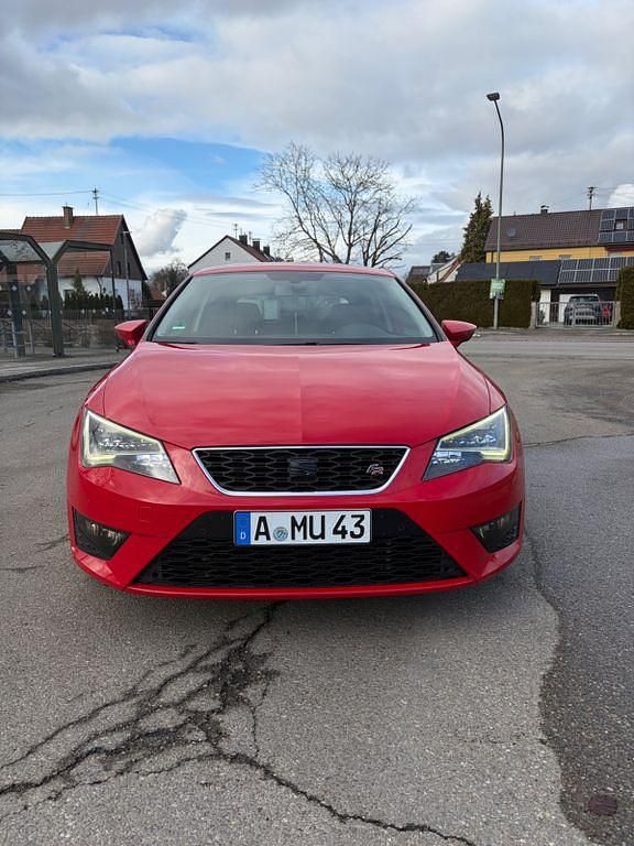 Gebraucht Seat Leon SC FR 179 PS (131 kW) 2013 Rot Kleinwagen