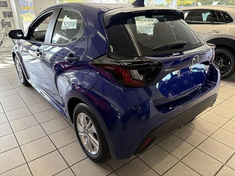 Gebraucht Mazda 2 Center-Line 116 PS (85 kW) 2024 Glass blue Kleinwagen