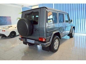 Gebraucht Mercedes G350 211 PS (155 kW) 2011 Grau metallic SUV